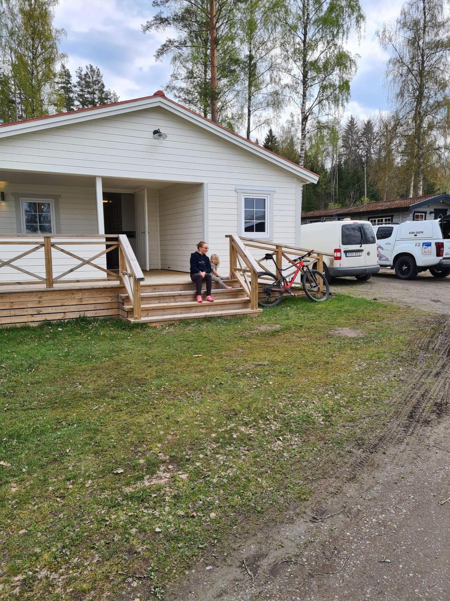 Frykenbadens Camping & Resort Kil Exterior foto