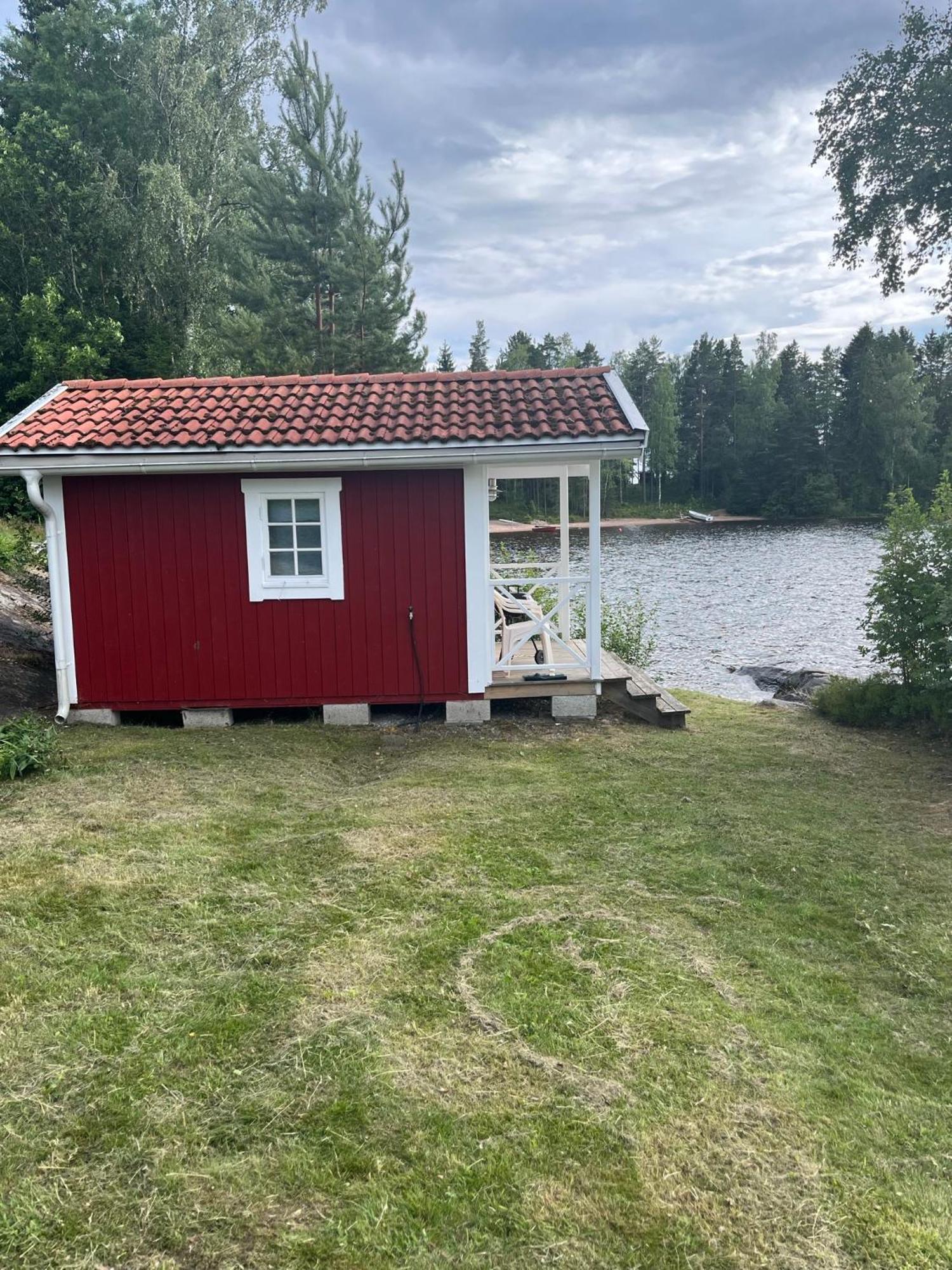 Frykenbadens Camping & Resort Kil Exterior foto