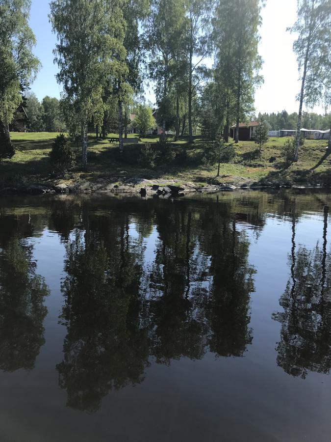 Frykenbadens Camping & Resort Kil Exterior foto
